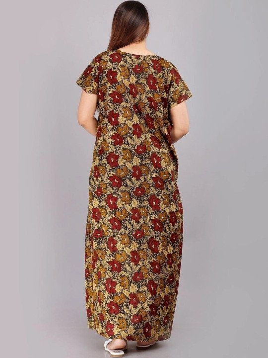 Printed Maxi Nightdress - Image 6