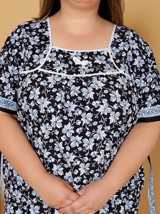 Printed Maxi Nightdress - Image 6