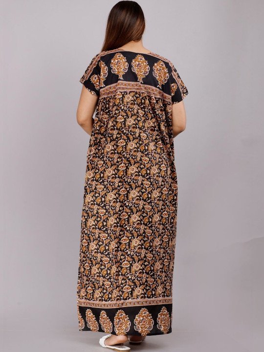 Printed Maxi Nightdress - Image 5