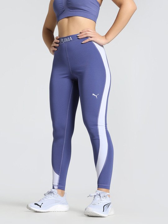 Women Strong Colour Block High-Waisted 7/8 Training Tights