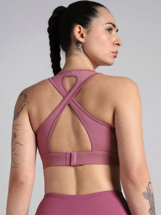 Women's Pink Training Champion Bra