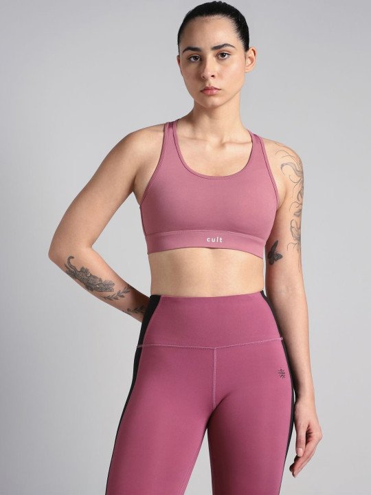 Women's Pink Training Champion Bra - Image 2