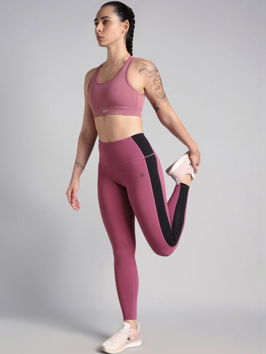 Women's Pink Training Champion Bra - Image 4