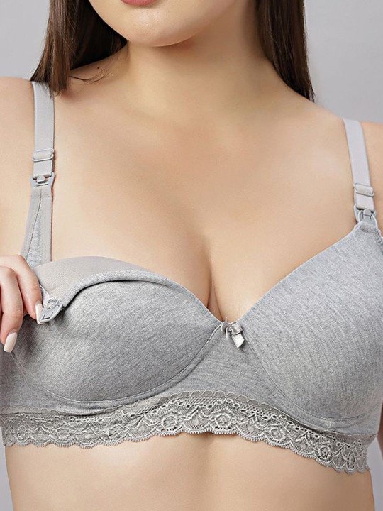Full Coverage Heavily Padded Maternity Bra