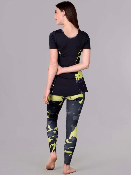 Women's Camouflage Printed 2-Piece Padded Swimset - Image 5