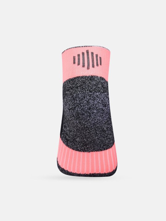 Women Pack Of 3 Striped & Colourblocked Ankle Length Socks - Image 2