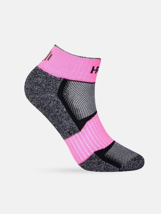 Women Pack Of 3 Striped & Colourblocked Ankle Length Socks - Image 3