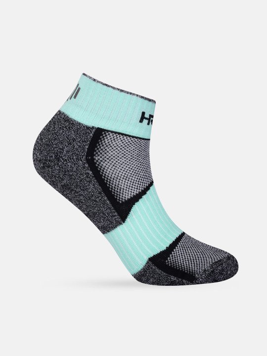 Women Pack Of 3 Striped & Colourblocked Ankle Length Socks - Image 4