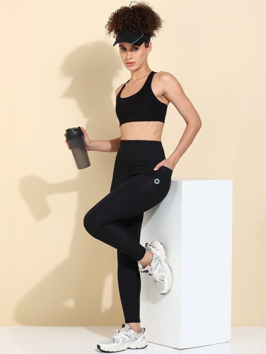 Training or Gym Ankle Length Tights - Image 3