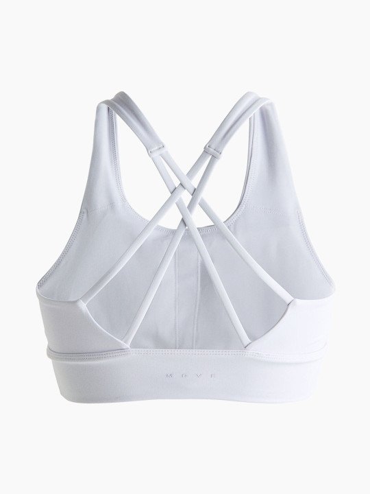 Medium Support Sports Bra With SoftMove - Image 3
