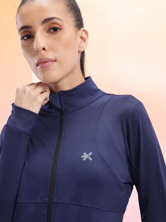 Rapid-Dry Running Tracksuit with Reflective Elements - Image 2