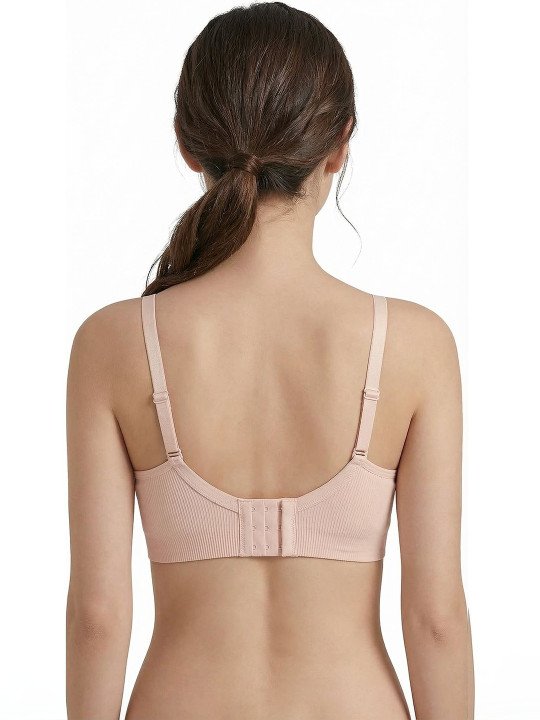 Front Closer Wireless Nursing Maternity Breastfeeding Bra. - Image 3