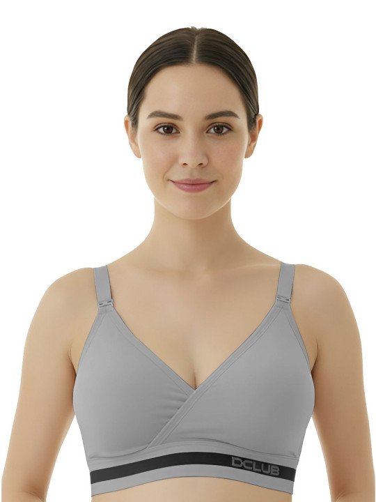 Front Closer Wireless Nursing Maternity Breastfeeding Bra.