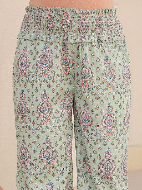 Printed Maxi Nightdress - Image 6