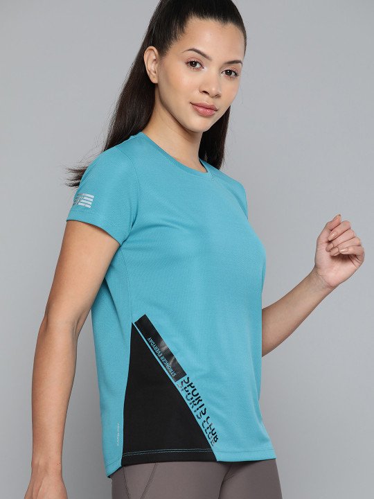 Typography Printed Training T-shirt