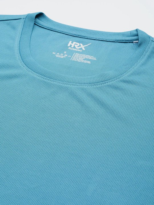 Typography Printed Training T-shirt - Image 2
