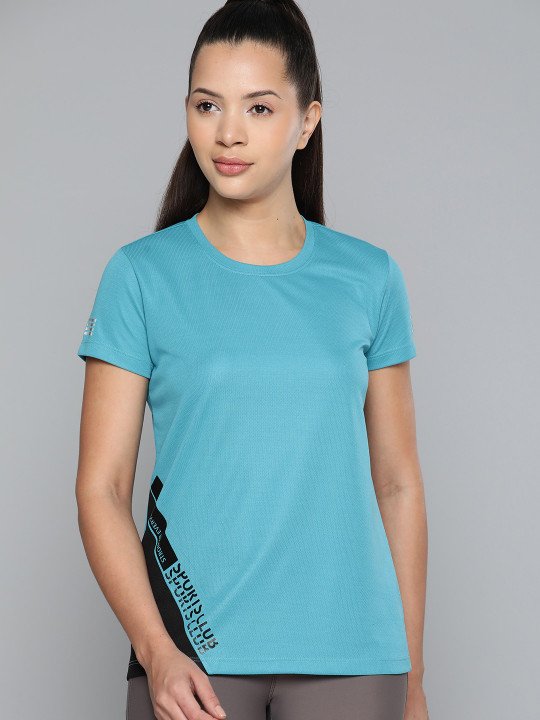 Typography Printed Training T-shirt - Image 3