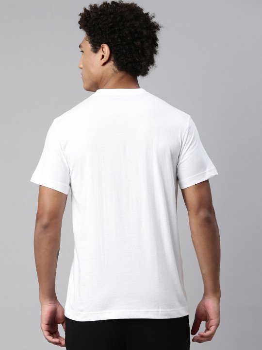 Men Soft Pure Cotton Round Neck Half Sleeve Tshirt - Image 4