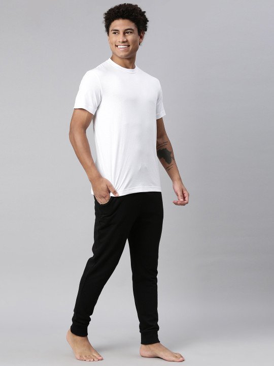 Men Soft Pure Cotton Round Neck Half Sleeve Tshirt - Image 5
