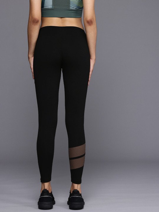 Women Rapid-Dry Antimicrobial Finish Training Tights - Image 3
