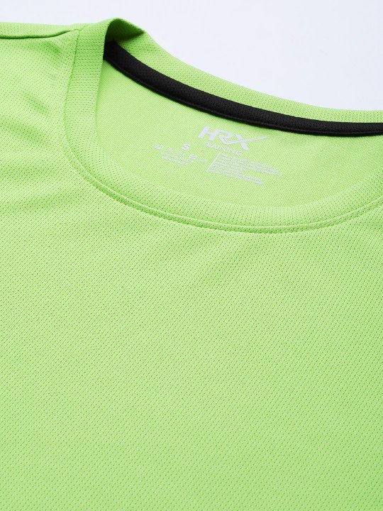 Typography Printed Training T-shirt - Image 2