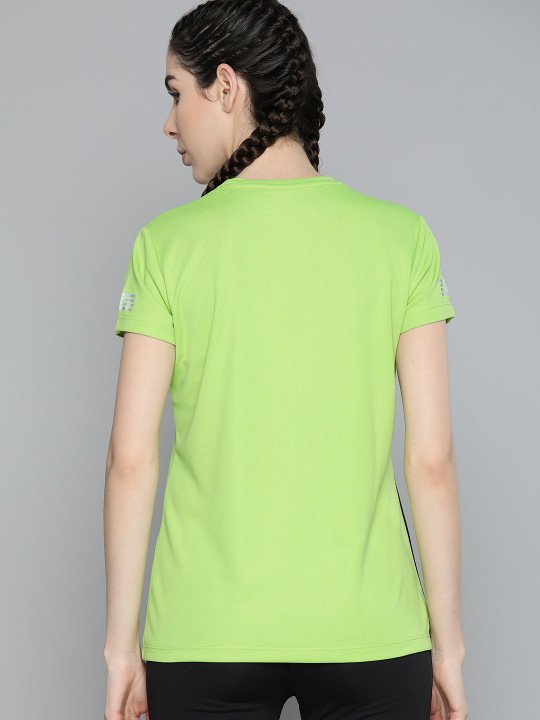 Typography Printed Training T-shirt - Image 4