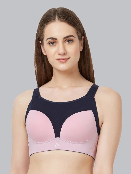 Extreme Coverage High Impact Lightly Padded Non Wired Sports Bra
