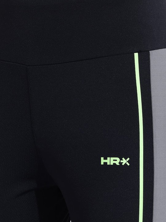 Women Colourblocked Rapid Dry Training Tights - Image 4