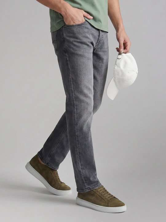 Men Harold Slim Straight Fit Jeans
