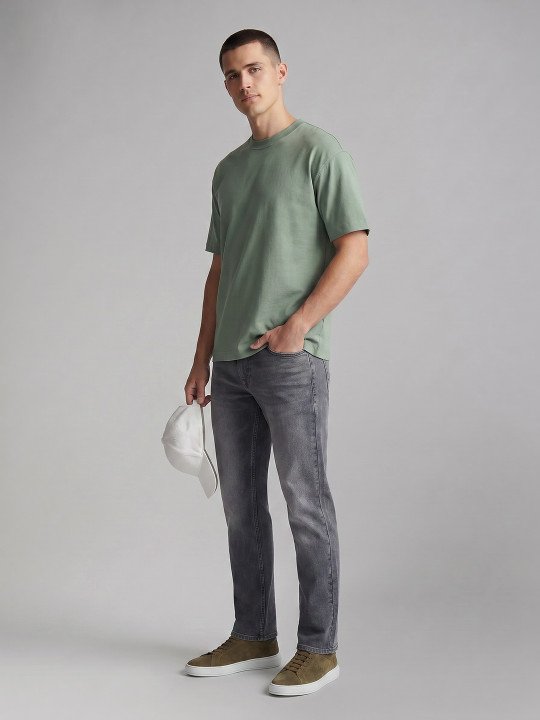 Men Harold Slim Straight Fit Jeans - Image 4
