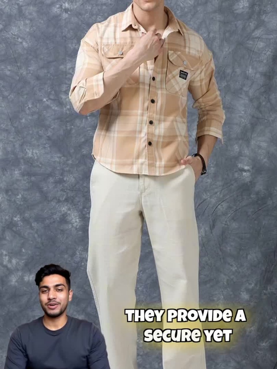 The Lifestyle Co Linen Relaxed-Fit Regular Trousers - Image 3