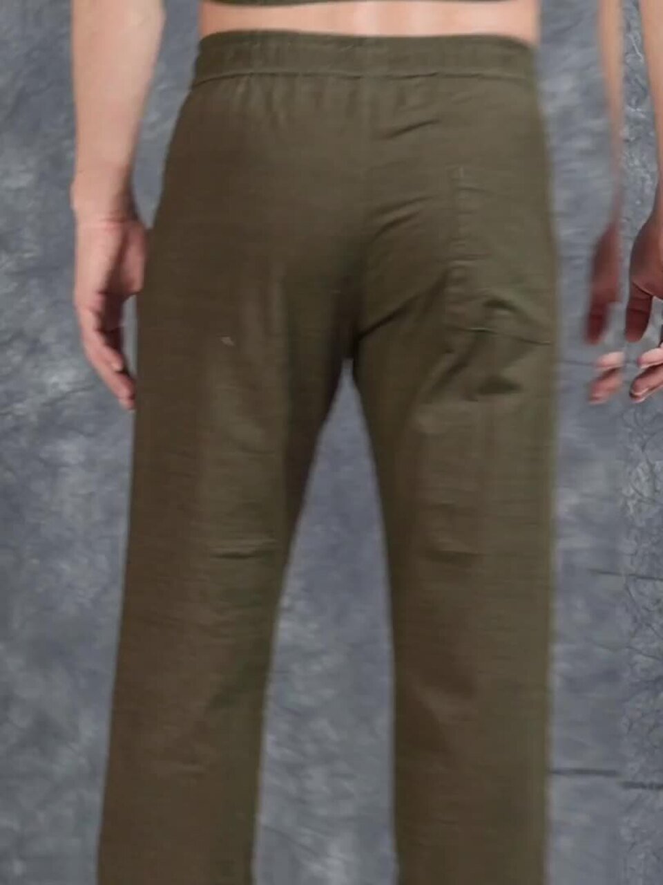 The Lifestyle Co Men Relaxed-Fit Regular Trouser - Image 3