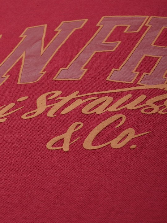 Relaxed Fit Typography Printed Pure Cotton T-shirt - Image 4