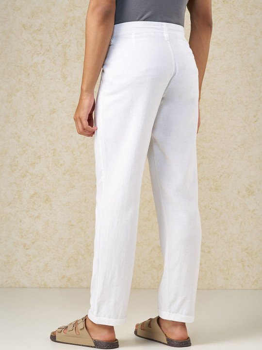 This is a modal window. indus route by Pantaloons Men Trousers - Image 4