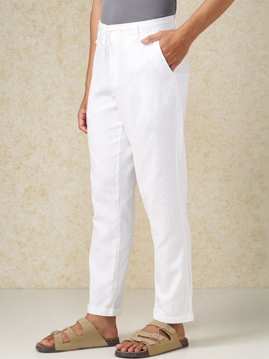 This is a modal window. indus route by Pantaloons Men Trousers - Image 5