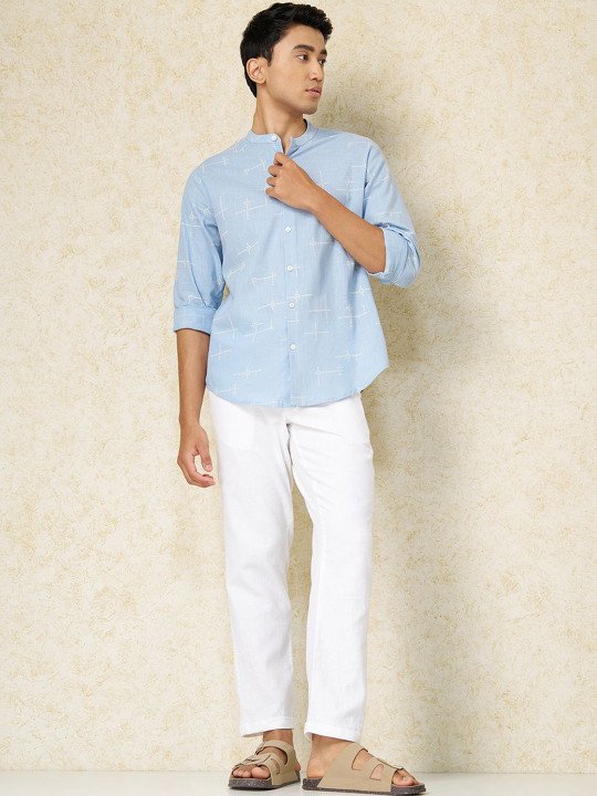 This is a modal window. indus route by Pantaloons Men Trousers - Image 6