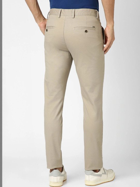 Peter England Casuals Men Trousers - Image 2
