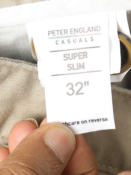 Peter England Casuals Men Trousers - Image 4
