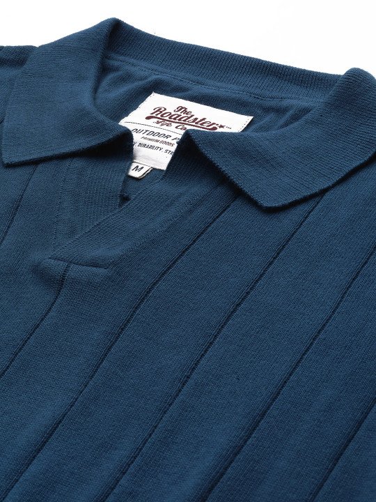The Lifestyle Co. Ribbed Pure Cotton T-shirt - Image 2