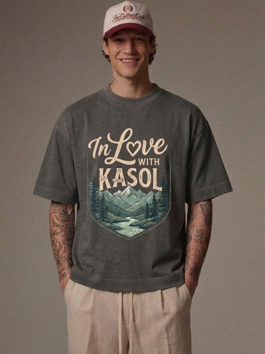 Men Typography Printed T-shirt