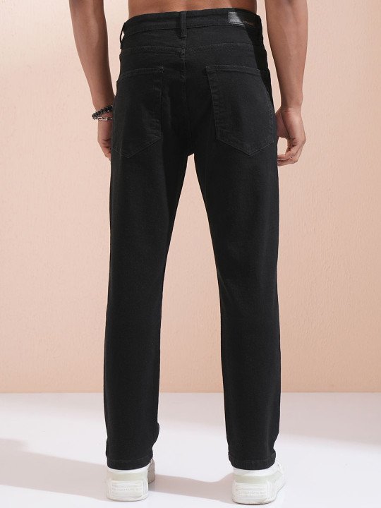 Men Straight Fit Stretchable Jeans - Image 3