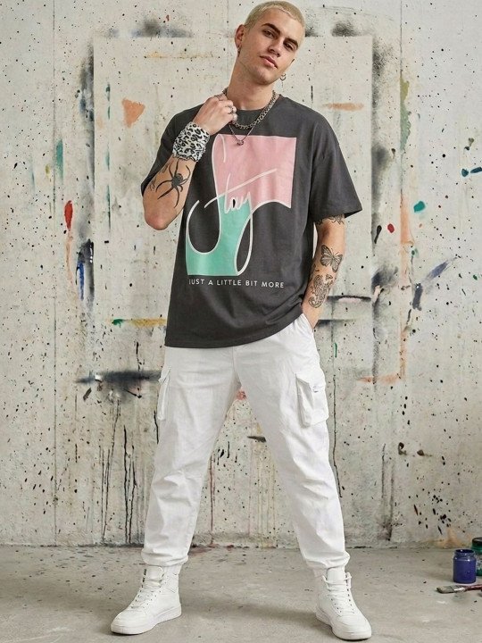 Men Printed T-shirt