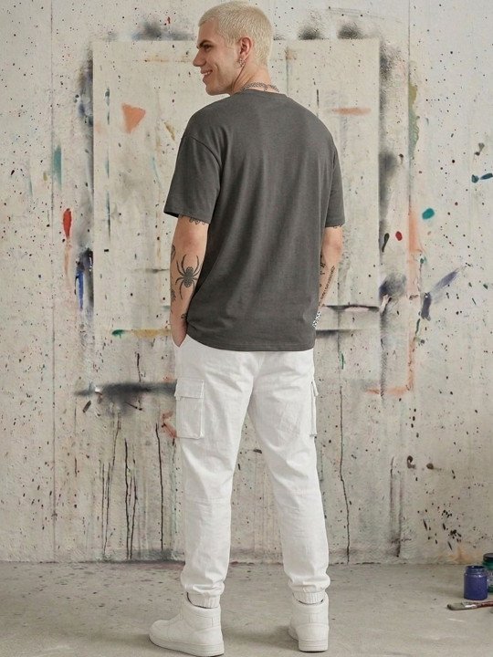 Men Printed T-shirt - Image 3