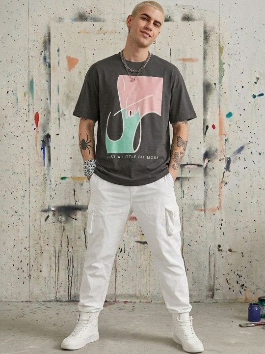 Men Printed T-shirt - Image 4
