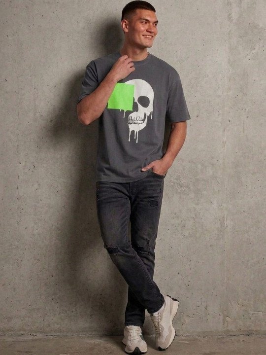 Men Printed T-shirt - Image 4