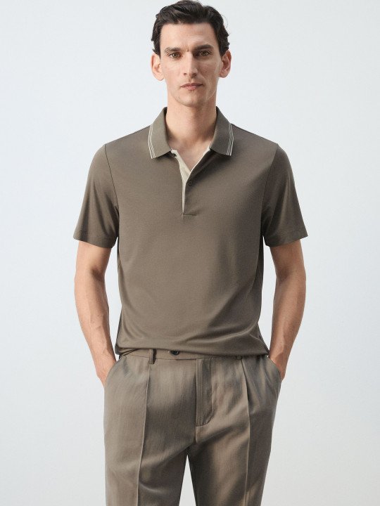 Polo Collar T-Shirt