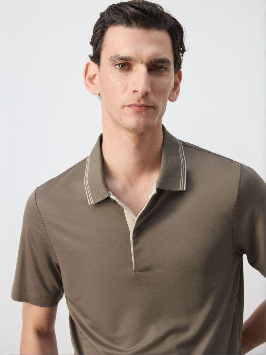 Polo Collar T-Shirt - Image 3