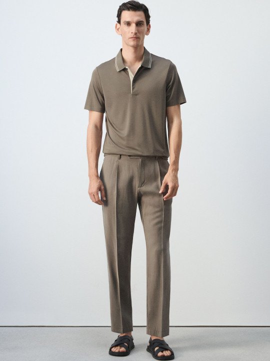 Polo Collar T-Shirt - Image 4