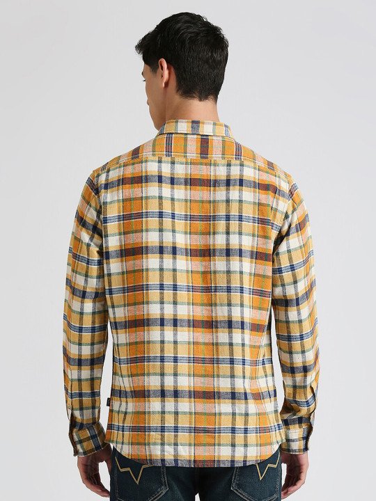 Tartan Checked Casual Shirt - Image 3