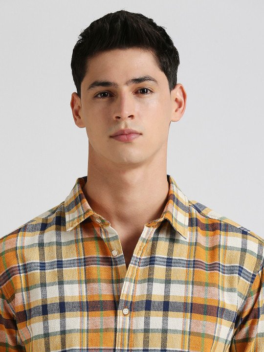 Tartan Checked Casual Shirt - Image 5